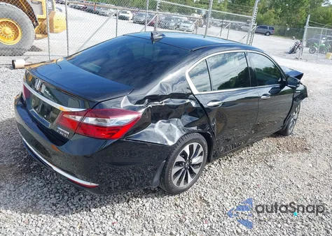 2017 Honda Accord Hybrid Ex-L z USA, uszkodzony, nr VIN JHMCR6F58HC002631